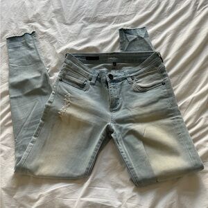 KUT Mia Toothpick Skinny Jeans
